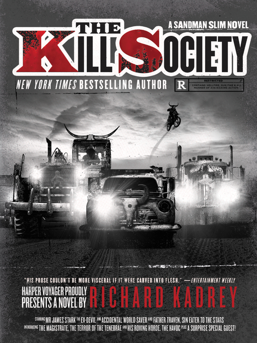 Title details for The Kill Society by Richard Kadrey - Available